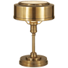 Hand-Rubbed Antique Brass