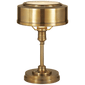 Henley Task Lamp in Hand-Rubbed Antique Brass