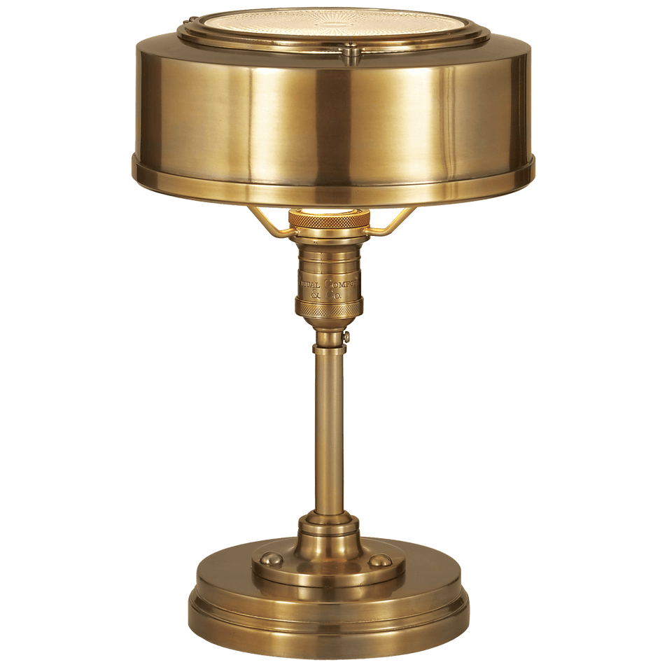 Henley Task Lamp in Hand-Rubbed Antique Brass