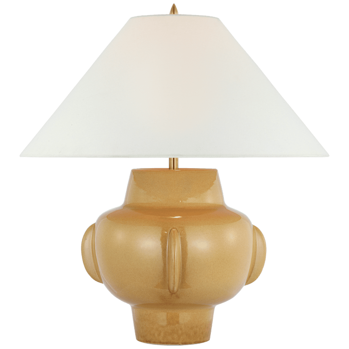 Cap - Ferrat 26" Table Lamp, a premium Decorative light by VCGallery Italy. Close - up image of its design.