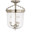 Polished Nickel / Прозоре скло