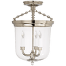Polished Nickel / Прозоре скло