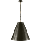 Goodman Large Hanging Lamp, a premium Pendant light by VCGallery Italy. Close - up image of its design.