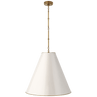 Hand-Rubbed Antique Brass / Античний білий з латунним інтер'єром