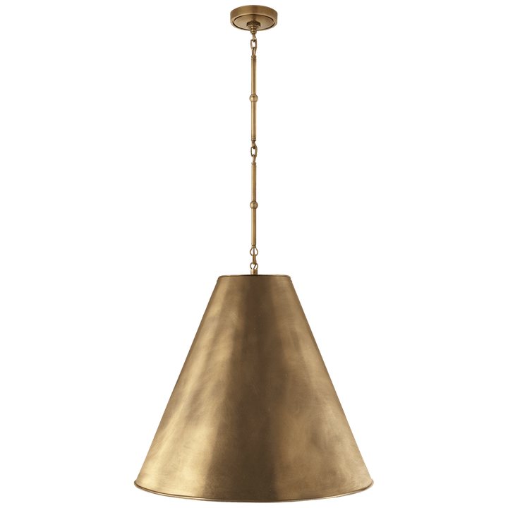 Goodman Large Hanging Lamp, a premium Pendant light by VCGallery Italy. Close - up image of its design.