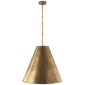 Goodman Large Hanging Lamp, a premium Pendant light by VCGallery Italy. Close - up image of its design.