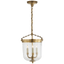 Hand-Rubbed Antique Brass