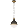Bronze with Antique Brass / Біле скло