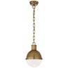 Hand-Rubbed Antique Brass / Біле скло