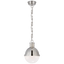 Polished Nickel / Біле скло