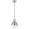 Polished Nickel / Біле скло