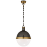 Bronze with Antique Brass / Біле скло