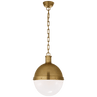 Hand-Rubbed Antique Brass / Біле скло