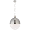 Polished Nickel / Біле скло