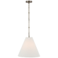 Goodman Small Hanging Light, a premium Pendant light by Visual Comfort & Co. Close - up image of its design.