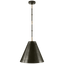 Bronze with Antique Brass / 12,1 см x 38,1 см x 32,4 см, бронза