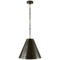 Goodman Small Hanging Light, a premium Pendant light by VCGallery Italy. Close - up image of its design.