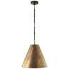 Bronze with Antique Brass / 12,1 см x 38,1 см x 32,4 см, антична латунь