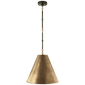 Goodman Small Hanging Light, a premium Pendant light by VCGallery Italy. Close - up image of its design.