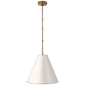 Goodman Small Hanging Light, a premium Pendant light by VCGallery Italy. Close - up image of its design.