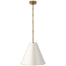 Goodman Small Hanging Light, a premium Pendant light by VCGallery Italy. Close - up image of its design.
