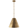 Hand-Rubbed Antique Brass / 12,1 см x 38,1 см x 32,4 см, антична латунь