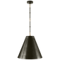 Goodman Medium Hanging Light, a premium Pendant light by VCGallery Italy. Close - up image of its design.