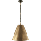 Goodman Medium Hanging Light, a premium Pendant light by VCGallery Italy. Close - up image of its design.