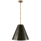 Goodman Medium Hanging Light, a premium Pendant light by VCGallery Italy. Close - up image of its design.