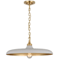 Piatto Medium Pendant, a premium Pendant light by VCGallery Italy. Close - up image of its design.