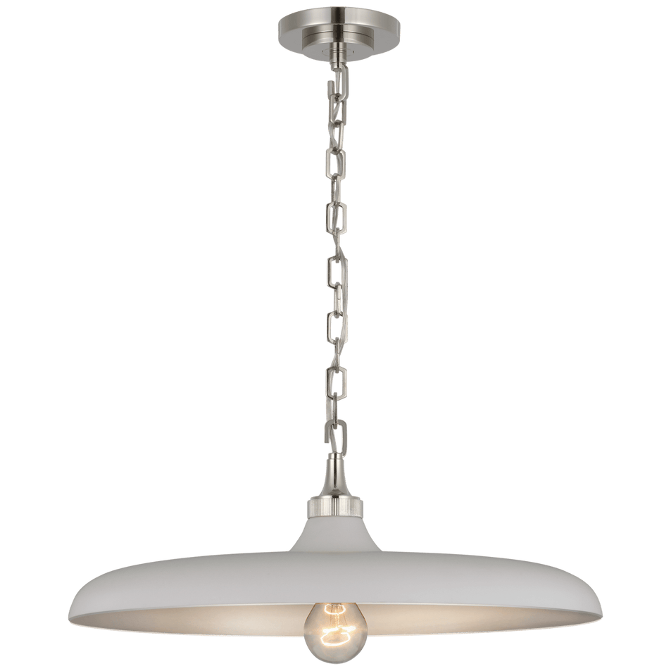 Piatto Medium Pendant, a premium Pendant light by VCGallery Italy. Close - up image of its design.