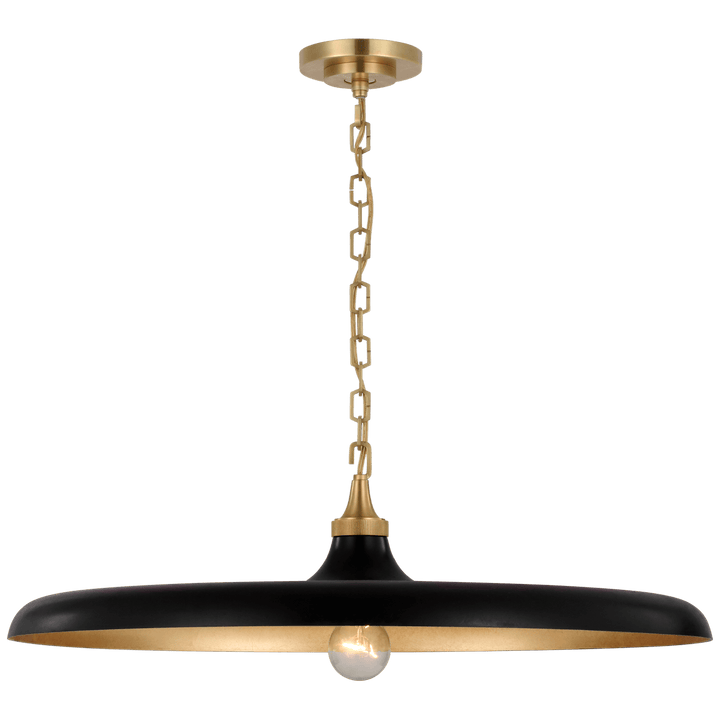 Piatto Large Pendant, a premium Pendant light by VCGallery Italy. Close - up image of its design.