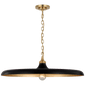 Piatto Large Pendant, a premium Pendant light by VCGallery Italy. Close - up image of its design.