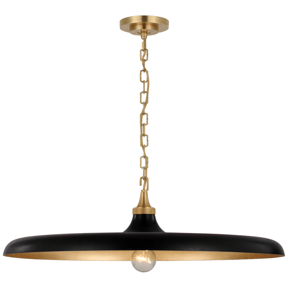 Piatto Large Pendant, a premium Pendant light by VCGallery Italy. Close - up image of its design.