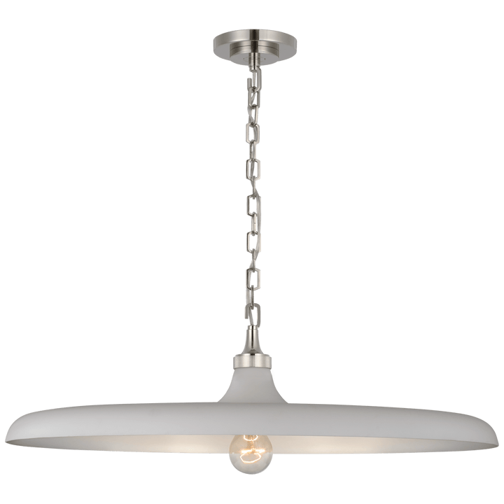 Piatto Large Pendant, a premium Pendant light by VCGallery Italy. Close - up image of its design.