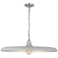 Piatto Large Pendant, a premium Pendant light by VCGallery Italy. Close - up image of its design.