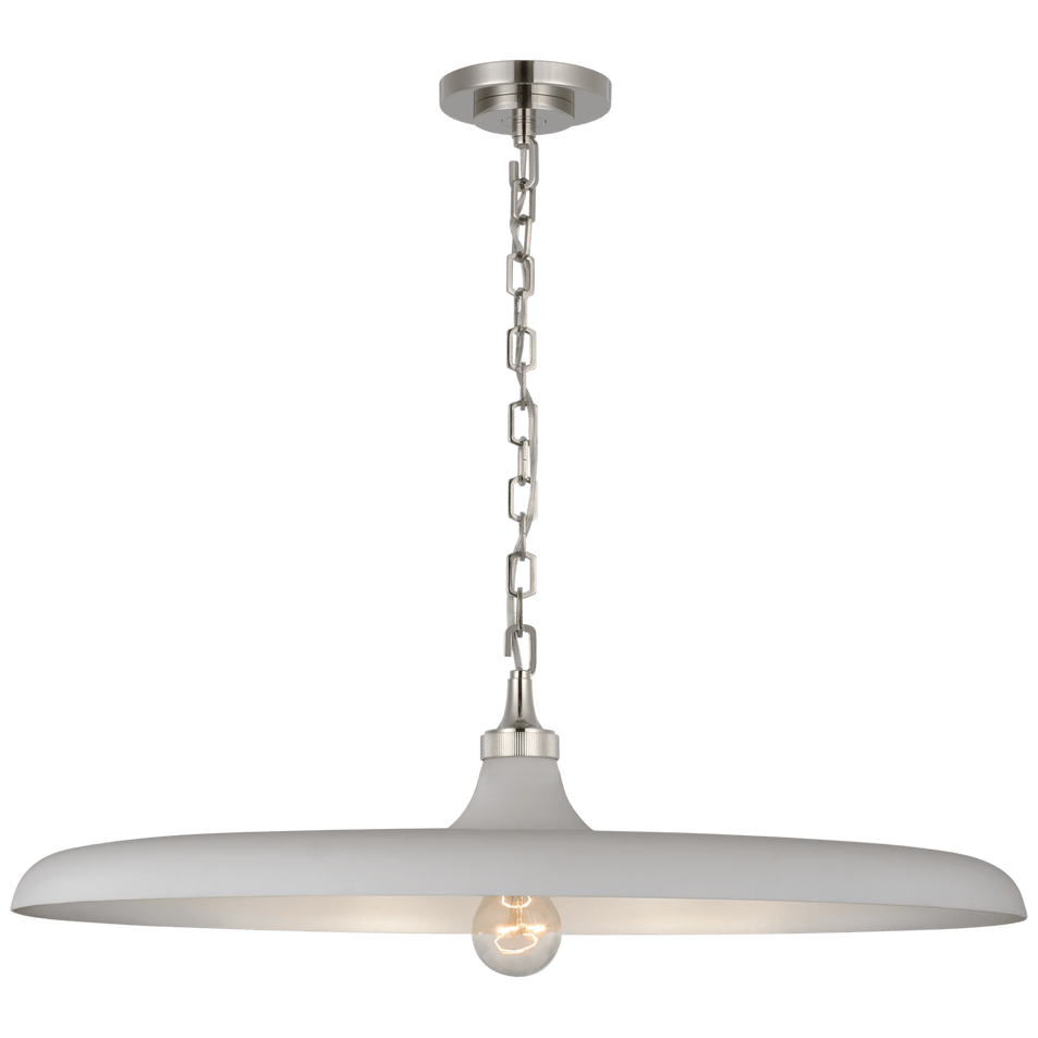 Piatto Large Pendant, a premium Pendant light by VCGallery Italy. Close - up image of its design.