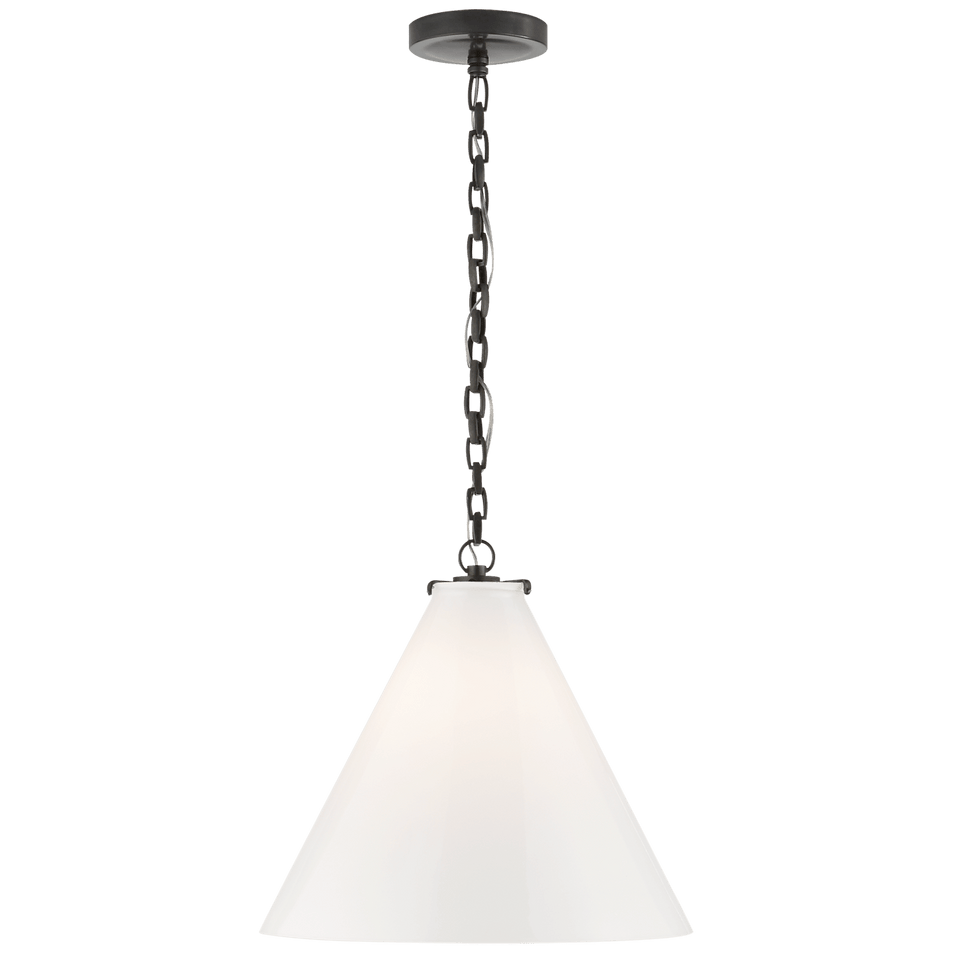 Katie Conical Pendant, a premium Pendant light by VCGallery Italy. Close - up image of its design.