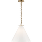 Katie Conical Pendant, a premium Pendant light by VCGallery Italy. Close - up image of its design.