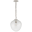 Polished Nickel / Прозоре скло
