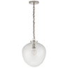 Polished Nickel / Прозоре скло