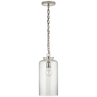 Polished Nickel / Вітражне скло з бульбашками