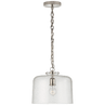 Polished Nickel / Вітражне скло з бульбашками