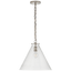 Polished Nickel / Прозоре скло