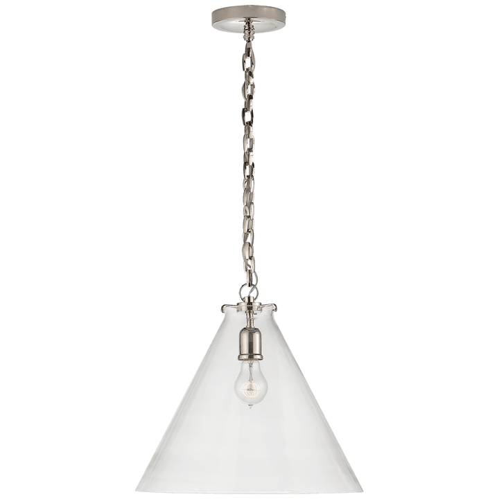 Katie Conical Pendant, a premium Pendant light by VCGallery Italy. Close - up image of its design.