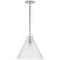 Katie Conical Pendant, a premium Pendant light by VCGallery Italy. Close - up image of its design.