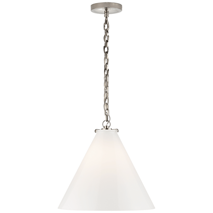Katie Conical Pendant, a premium Pendant light by VCGallery Italy. Close - up image of its design.