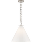 Katie Conical Pendant, a premium Pendant light by VCGallery Italy. Close - up image of its design.