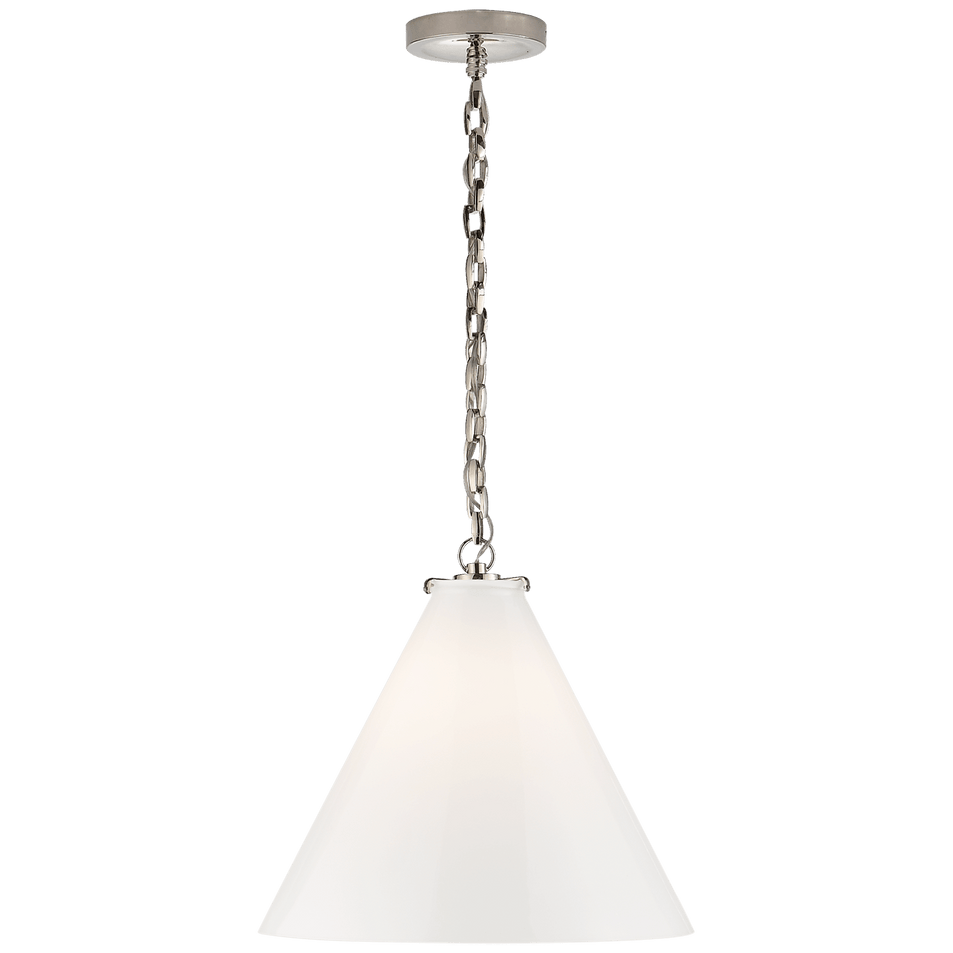 Katie Conical Pendant, a premium Pendant light by VCGallery Italy. Close - up image of its design.