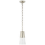 Polished Nickel / Прозоре скло